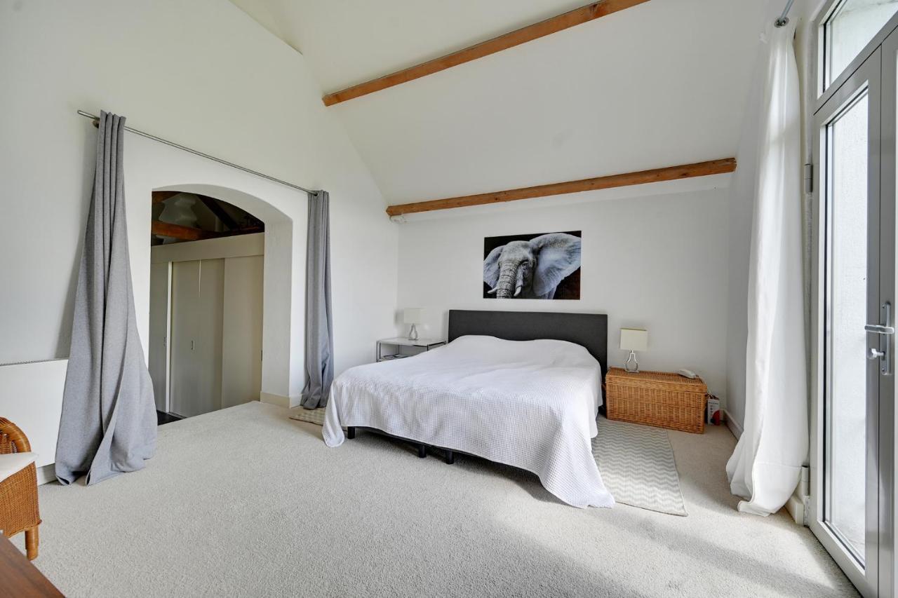 B&B Pompgebouw Aan De Rijn Tolkamer エクステリア 写真
